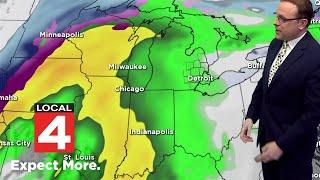 Metro Detroit weather forecast March 2, 2025 -- 7:45 a.m. Update