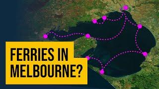 Could Melbourne get a ferry network?