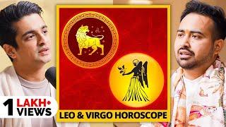 Leo (Simha) & Virgo (Kanya) 2025 Horoscope Predictions - Astro Arun Pandit