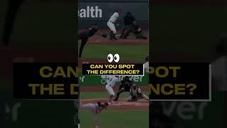 What do you see from these catchers? #baseball #catcher #mlb