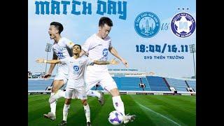 TRỰC TIẾP THỂ THÉP XANH NAM ĐỊNH - SHB ĐÀ NẴNG | Bình luận trước trận V.League 2024/25