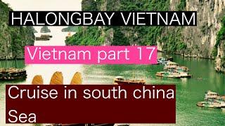 Halong bay |English subtitles | Vietnam part 17 | Halong bay Vietnam | Halong bay part 1 |