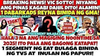 GULANTANG ALLBOSSING NIYANIG AT PINAGUSAPAN NG BUONG BANSA 2 PALA DAHILANREYNA NG EB BIDA SA GMA