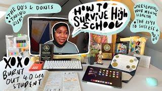 things i wish i knew in high school  *high school advice u NEED to know*