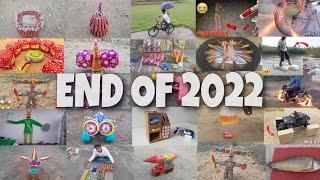 END Of 2022 | Best Videos of 2022 | Top Experiments Of 2022 | Akram Experiment