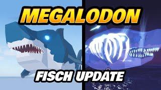 MEGALODON in FISCH (How to get Meg, Fragments, Rods Gems)