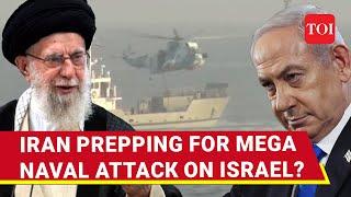 Iran's Naval Attack On Israel Soon? Tehran Flaunts New Marine Weapon | 'Will Surprise The World...'