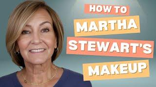 Martha Stewart’s Fast & Fabulous 10-Minute Makeup Technique