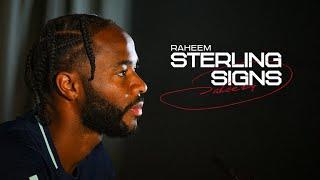 Welcome to The Arsenal, Raheem Sterling!