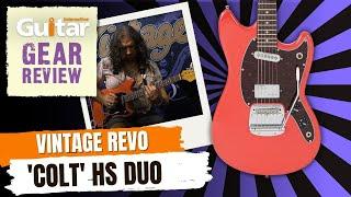 Vintage REVO Series 'Colt' HS Duo Electric Guitar | Review | Guitar Interactive