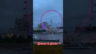 Welcome to London | viral voice | #travel #music