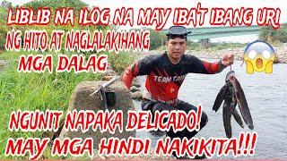 PAMAMANA NG HITO AT DALAG SA ILOG NA NAPAKADELICADO! DAHIL MAY MGA HINDI NAKIKITA DITO!(PART 1)