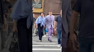 Blink and You’ll Miss Him: John Cena & his wife ‘Seen’ in NYC Ahead of Premiere “Heads of State” 