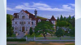 The Rawenwood Haunted Mansion - The Sims 4 House tour | NO CC