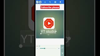 YT studio name logo design in pixel lab #viral #logo #shortvideo #trendingshorts #pixellab
