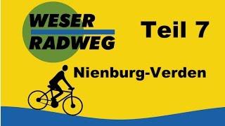 Weser-Radweg Nienburg - Bücken - Verden | Radtour 7 | RADREISE DOKU 55 km