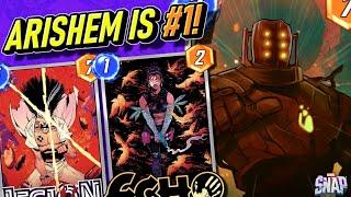 Rank 1 Arishem is COMPLETELY F'N BROKEN! - Marvel Snap Best Decks