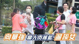 37歲女星郭碧婷嫁給香港娛樂大亨向華強兒子向佐　2傭1狗1保鑣護駕！ 龍五充當人肉搖籃　郭碧婷笑陪公公遛金孫 #狗仔直擊 | 台灣新聞 Taiwan 蘋果新聞網