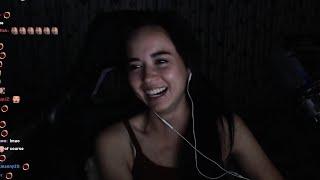 Maya calls her mom on stream about her forehead