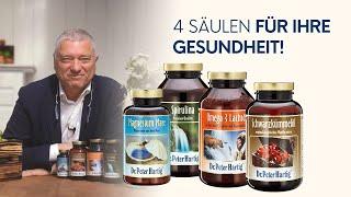 Die 4 Säulen für Ihre Gesundheit!