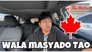 DOWNTOWN NG MOOSE JAW SASKATCHEWAN | BUHAY SA CANADA