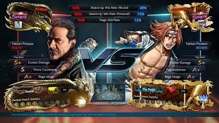 MA Rehman (Negan) Vs TK Imran Faisal (Hwoarang) | Online Rank Battle | Tekken 7 Pakistan