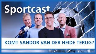 Komt Sandor van der Heide werom by Cambuur? "Dan is het lek boven" | SPORTCAST #268