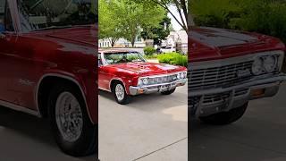 1966 Chevrolet Impala SS Drive By Engine Sound Easy Rodders Car Show 2024