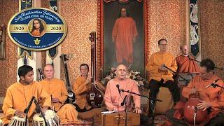 90-minute Kirtan Led by the SRF Monks Kirtan Group | 2020 SRF Online World Convocation