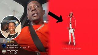 Boosie Responds To NBA YoungBoy D!ssing Him & Bleek In Leaked Song & Mentioning His Son Tootie!?