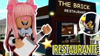 Abro un nuevo restaurante en Brookhaven /Roblox