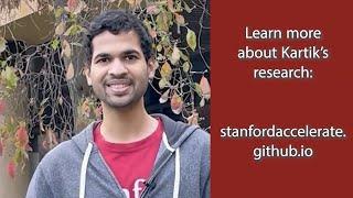 Meet Kartik, EE PhD candidate