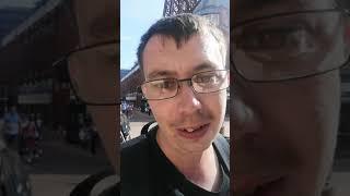 Vlog two of my trip to Blackpool