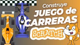 COMO HACER un JUEGO de CARRERAS en SCRATCH   Para PC/Tablet/Celular