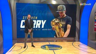 Introducing Stephen Curry: Studio Analyst on Warriors Pregame