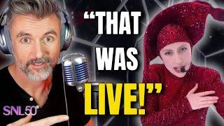 PRO VOCAL COACH REACTS: Lady Gaga from SNL Performing ‘Abracadabra’ & ‘Killah’