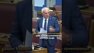 Đurović - Uzalud hapsimo kriminalce ako pravosudni organi ne rade svoj dio posla!