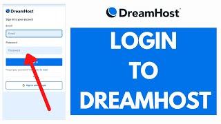 Dreamhost Login Sign in: How to Login to Dreamhost (2021) | Dreamhost.com