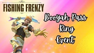 Fishing Frenzy Booyah Pass Ring Event | Dynamic DPX | Free Fire Max