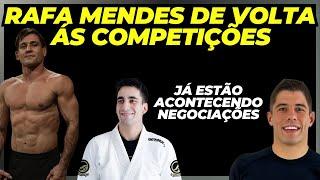 O BRUXO VAI VOLTAR - RAFA MENDES DE VOLTA AS COMPETIÇÕES