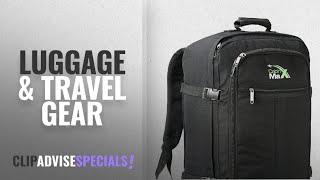 10 Best Selling Cabin Max Luggage & Travel Gear [2018 ]: Cabin Max Metz Backpack Flight Approved