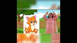 Action rhyme by Priyanka Aha tamater bda mazedaar#childrensong #kidssong