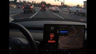 Tesla Autopilot Fails and Disengagements - Compilation - 2019-40-50