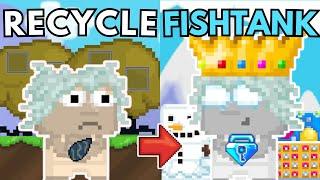 Recycling Fish Tank Profit | Growtopia