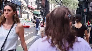 NYC Walk: West 32nd Street from 7th Avenue to 5th Avenue (Manhattan Koreatown 맨해튼 한인타운)