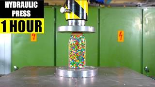 Ultimate ASMR Hydraulic Press Compilation 2024 EDITION: 1 HOUR of Relaxation