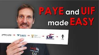 PAYE and UIF Registration Explained