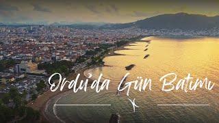 Ordu Sahilde Gün Batımı | DJI Mini 2