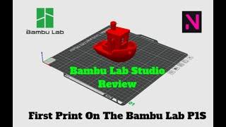 Bambu Lab Studio BASIC BEGINNERS GUIDE and FIRST PRINT!