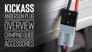 KickAss Anderson Style Connectors - Overview, Setup Guide and Accessories